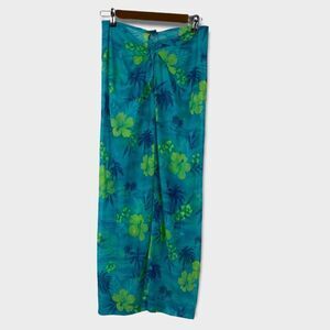 Expression Small Sheer Beach Pant Swimsuit Cover-Up